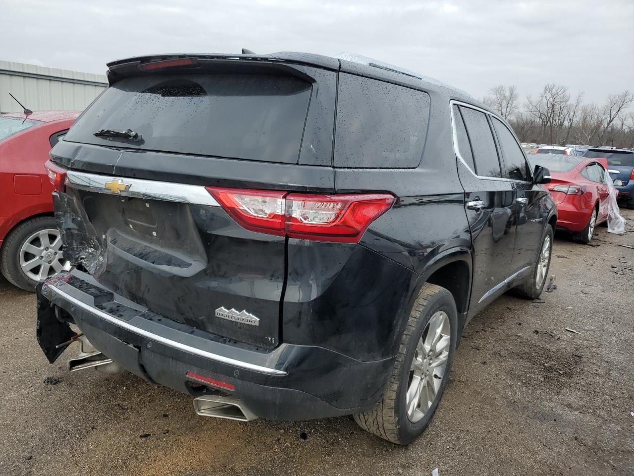 2022 CHEVROLET TRAVERSE HIGH COUNTRY VIN:1GNEVKKW1JJ237409