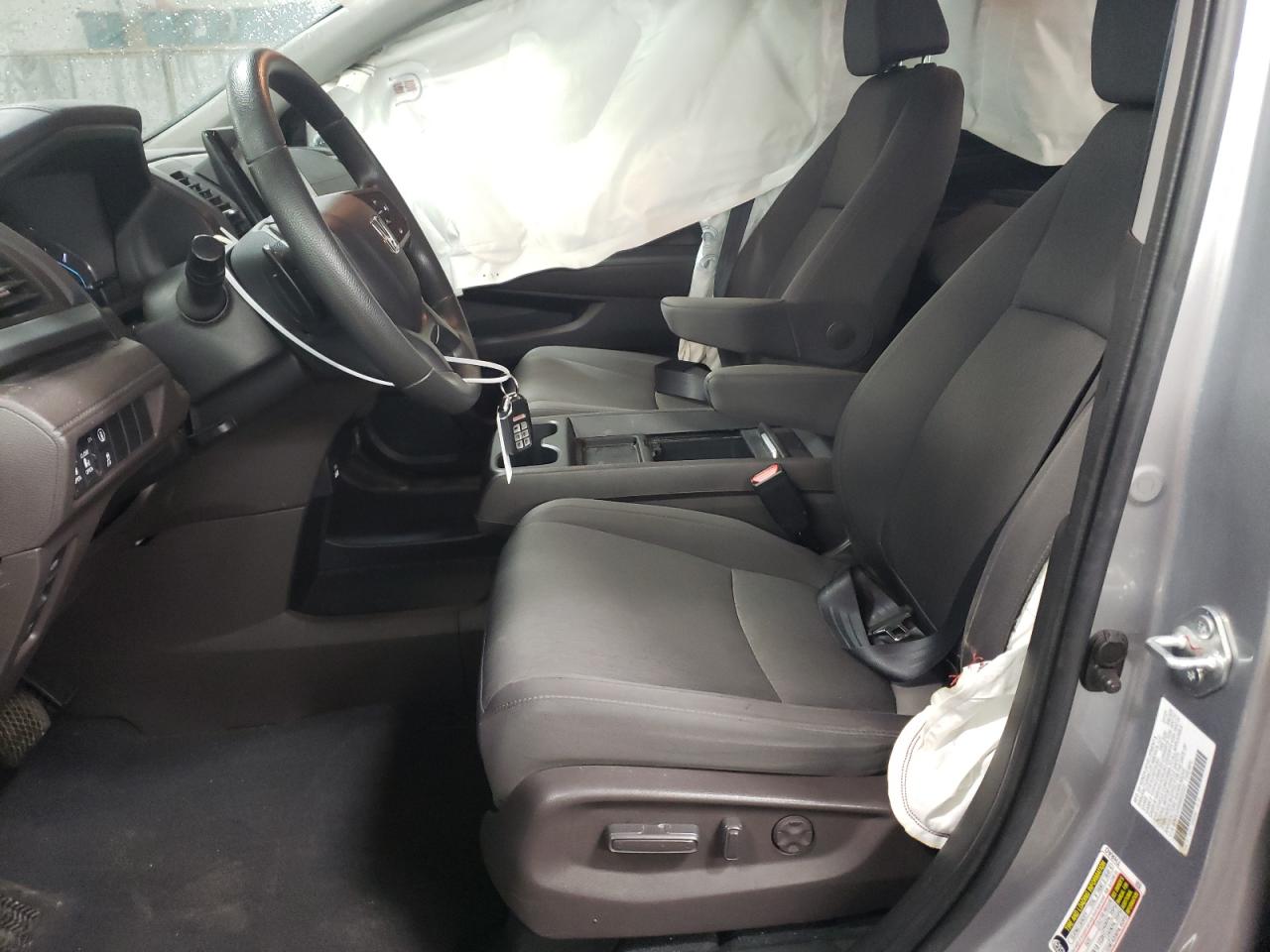 2022 HONDA ODYSSEY EX VIN:5FNRL6H58NB029322
