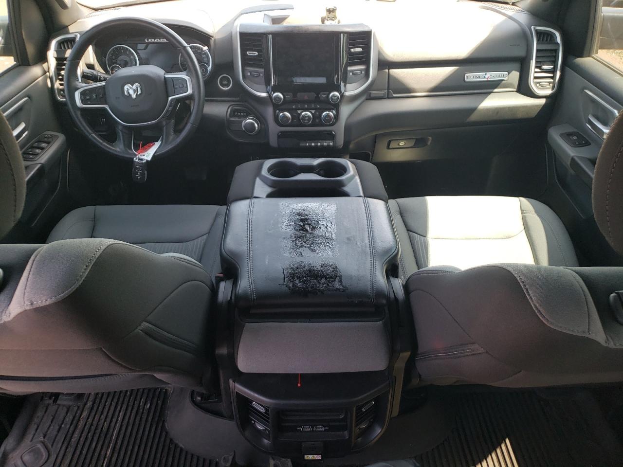 2022 RAM 1500 BIG HORN/LONE STAR VIN:1C6RREMT1NN358613