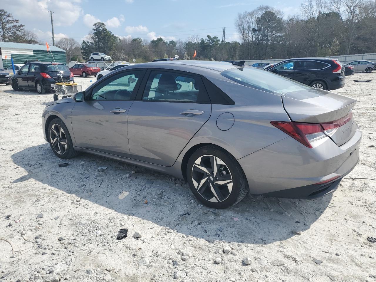 2023 HYUNDAI ELANTRA SEL VIN:KMHLS4AG5PU483851