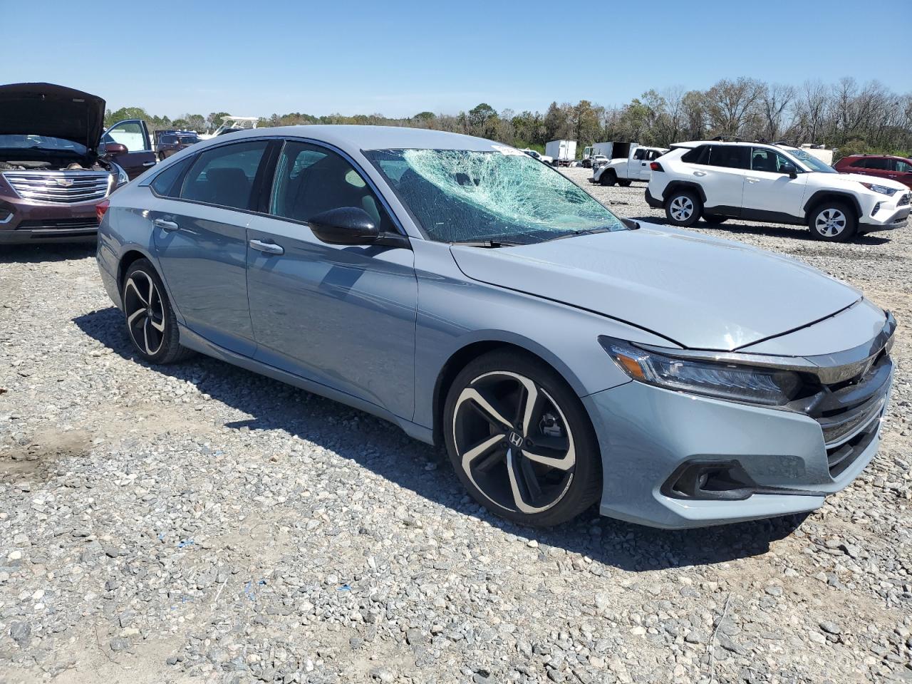 2022 HONDA ACCORD SPORT VIN:1HGCV1F32NA059981
