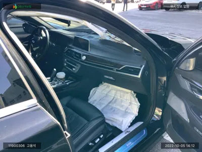 2018 BMW 750 WBA7F2107JB235778 VIN:WBA7F2107JB235778