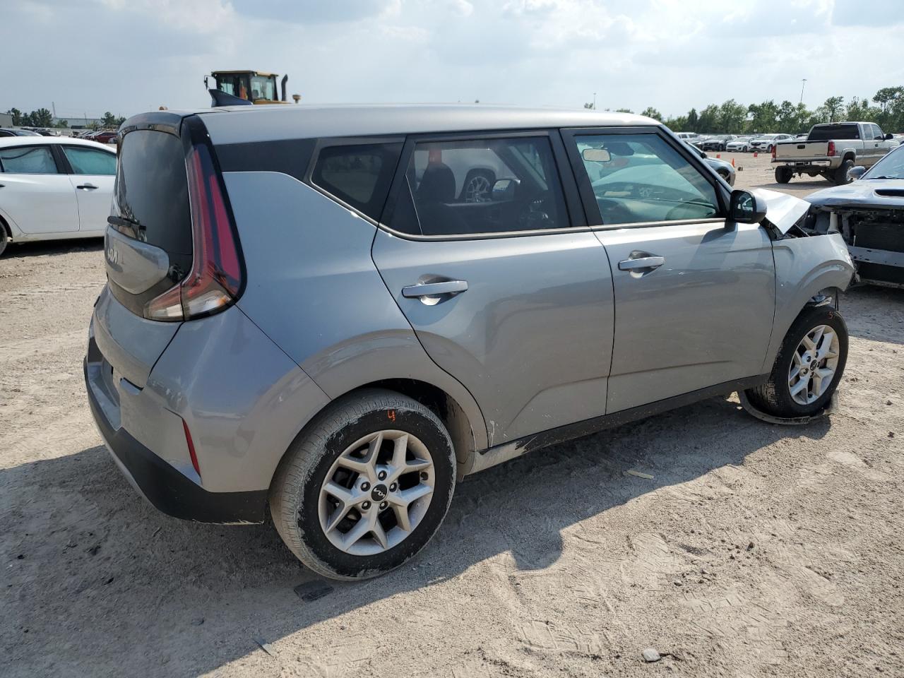 2023 KIA SOUL LX VIN:KNDJ23AUXP7883933