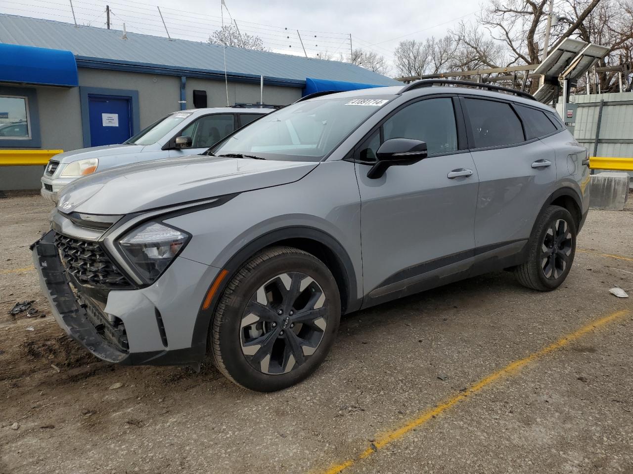 2023 KIA SPORTAGE X LINE VIN:5XYK6CAFXPG034687