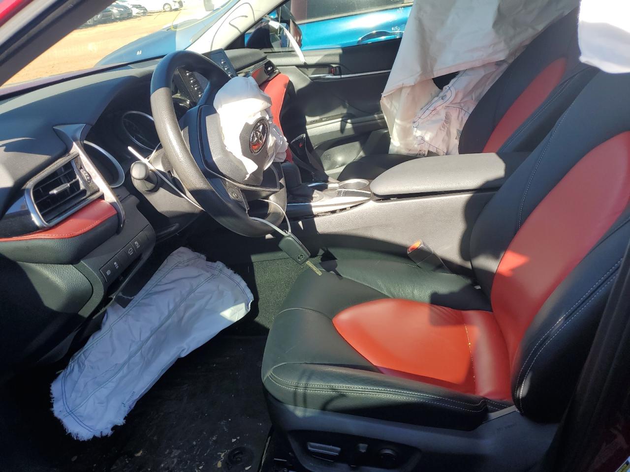 2022 TOYOTA CAMRY LE VIN:4T1C11AK2NU046585