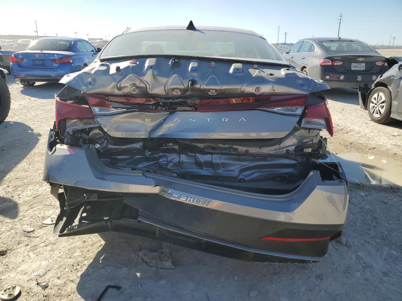 2024 HYUNDAI ELANTRA SEL VIN:KMHLM4DG6RU663963