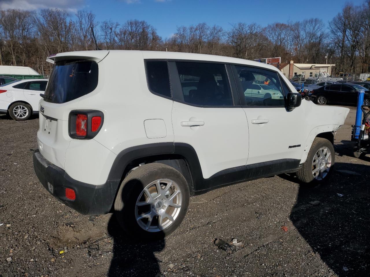 2023 JEEP RENEGADE LATITUDE VIN:ZACNJDB17PPP60850
