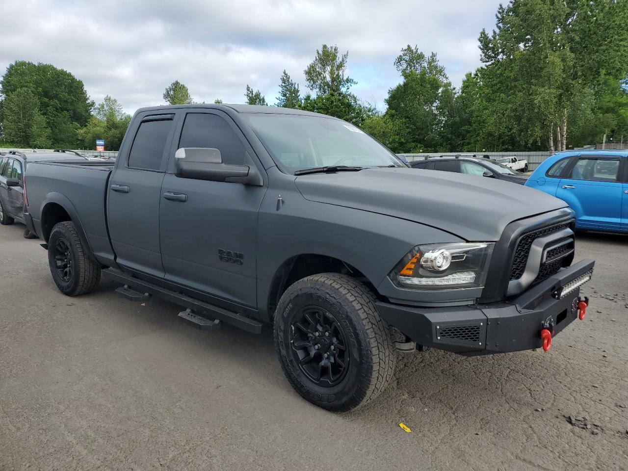 2022 RAM 1500 CLASSIC SLT VIN:1C6RR7GG7NS190942