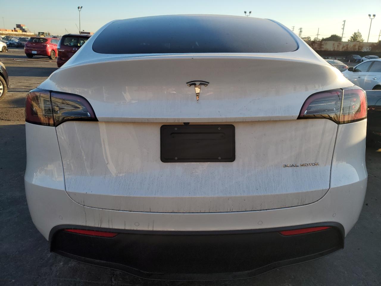 2022 TESLA MODEL Y  VIN:7SAYGDEE2NA020351