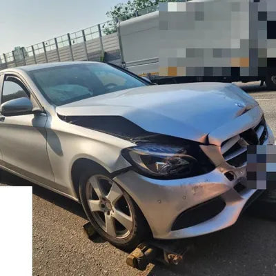 2017 Mercedes-Benz C 200 VIN: