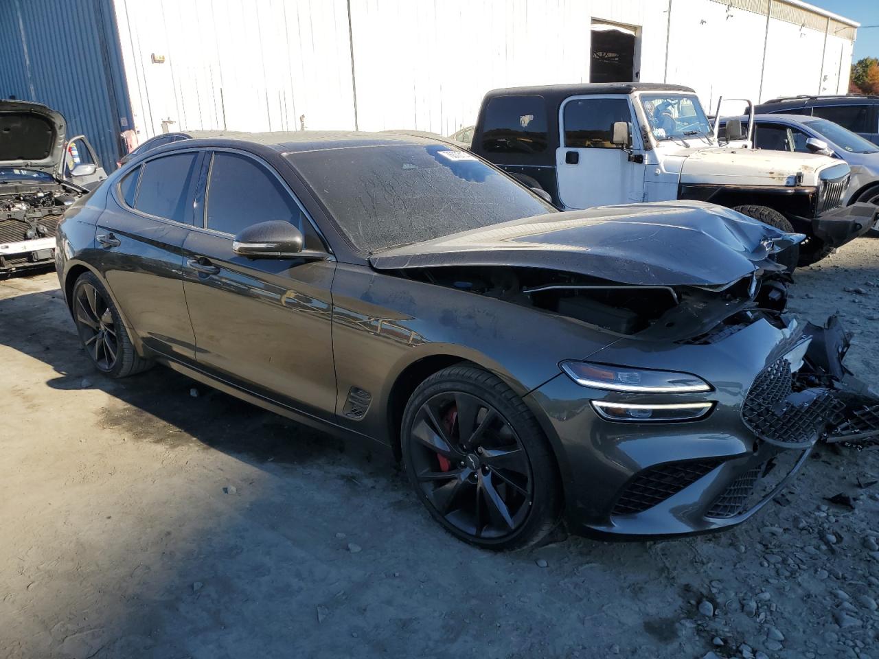 2023 GENESIS G70 BASE VIN:KMTG54TE5PU117687