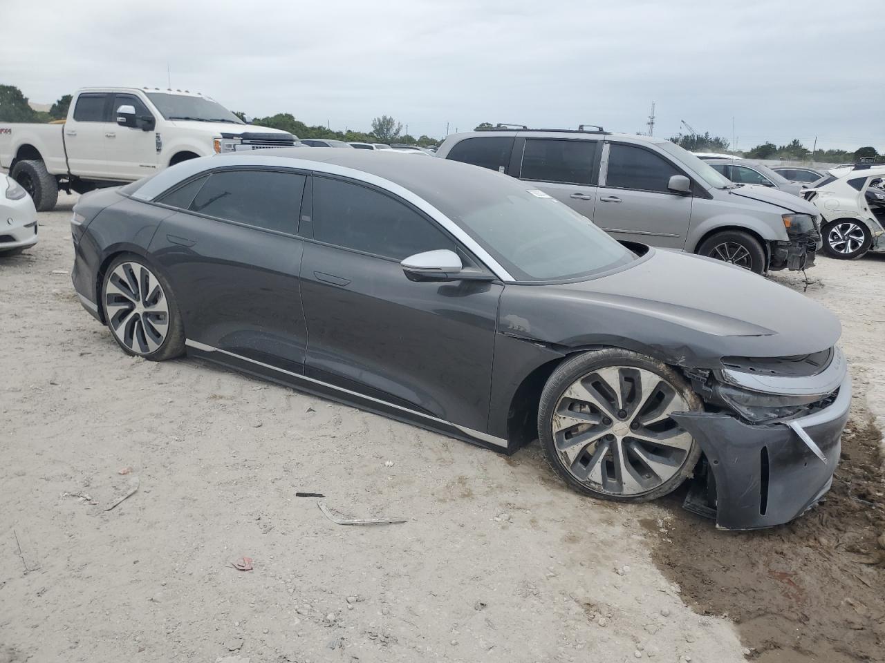 2023 LUCID MOTORS AIR GRAND TOURING VIN:50EA1GBA8PA001431