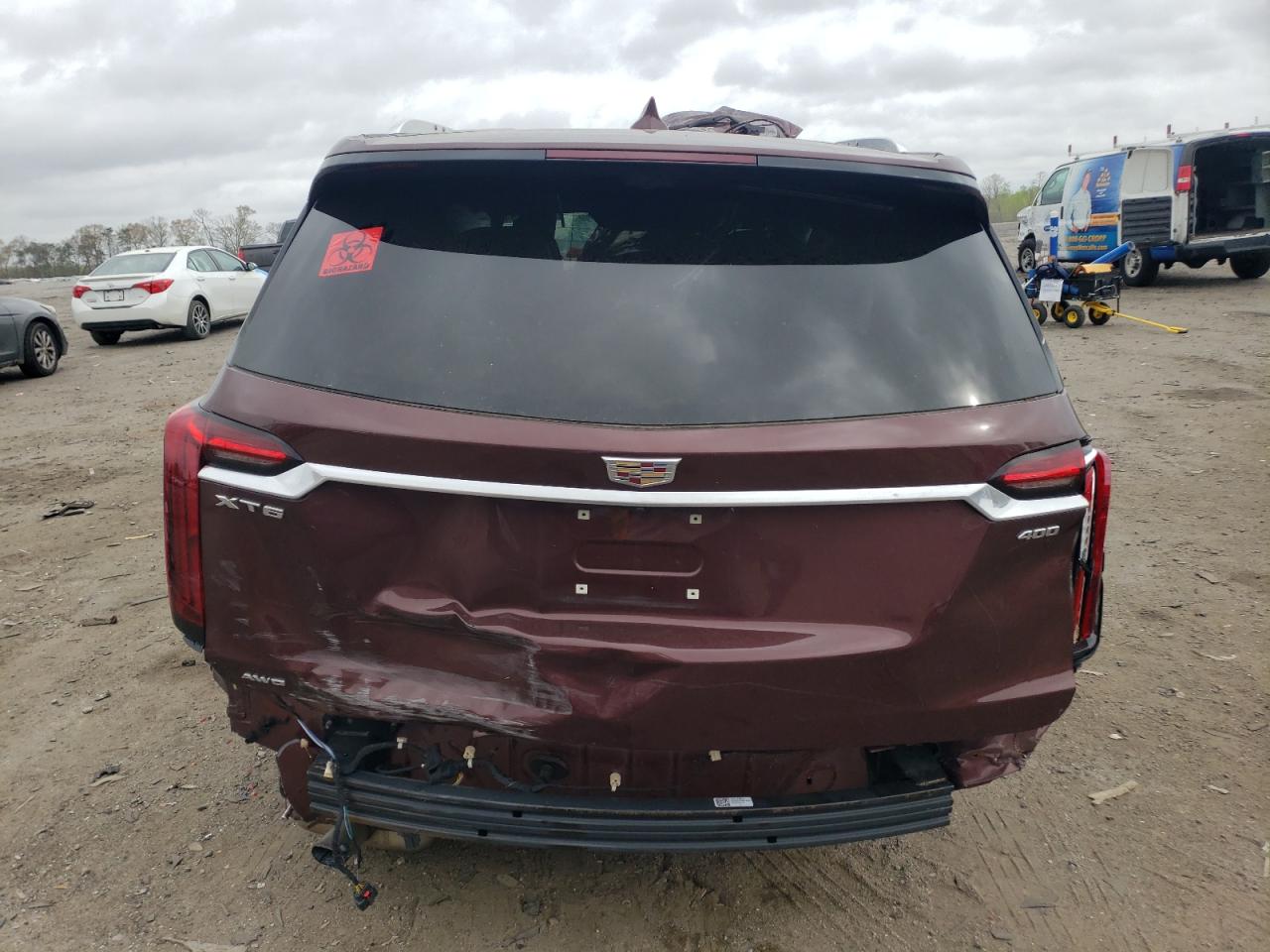 2023 CADILLAC XT6 PREMIUM LUXURY VIN:1GYKPDRS4PZ104961