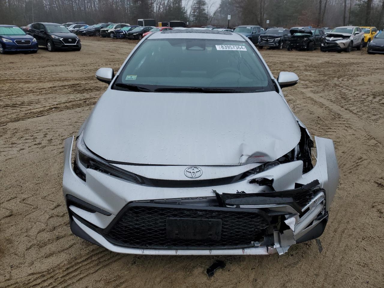 2024 TOYOTA COROLLA SE VIN:5YFP4MCE4RP199879