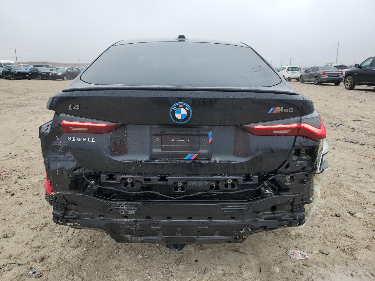 2024 BMW I4 M50 VIN:WBY33AW03RFS94052