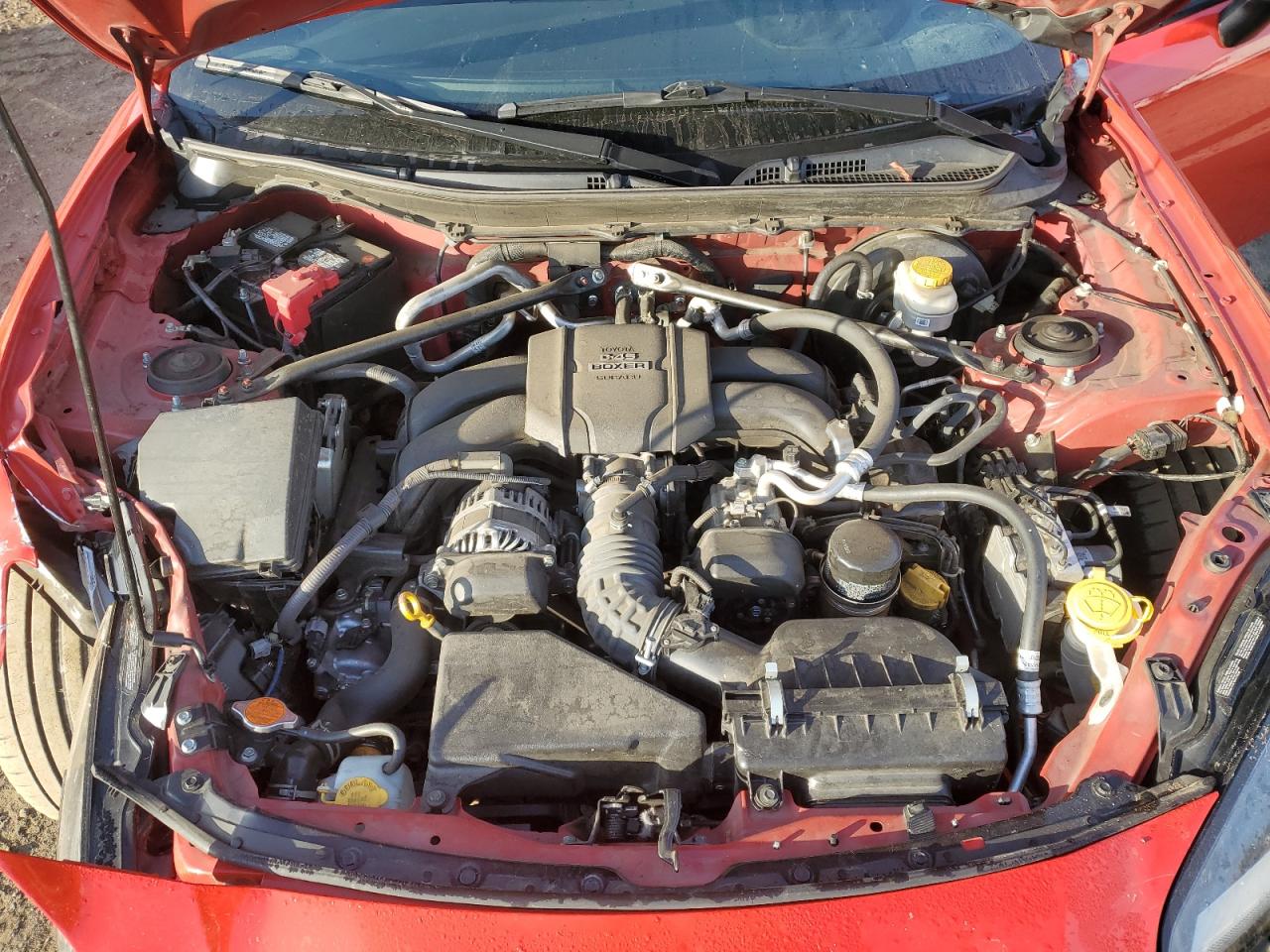 2022 TOYOTA GR 86 PREMIUM VIN:JF1ZNBF17N8752636