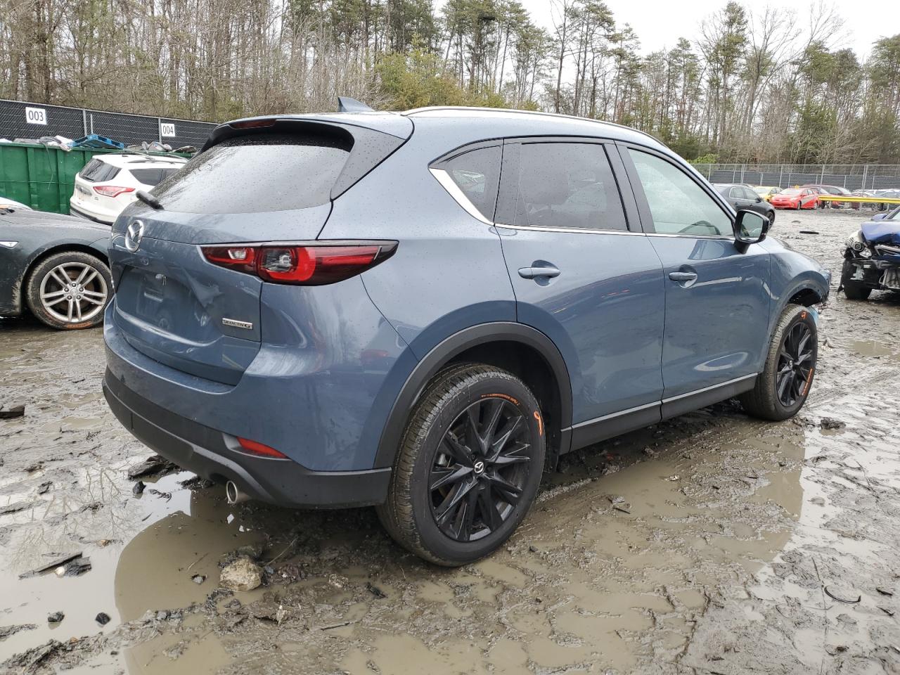 2023 MAZDA CX-5 PREFERRED VIN:1GNEK13T45R264425