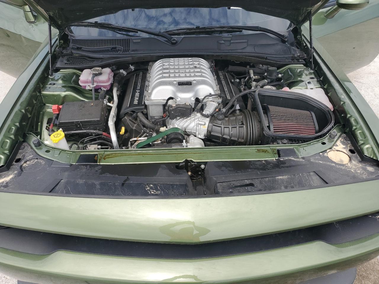 2022 DODGE CHALLENGER SRT HELLCAT REDEYE VIN:2C3CDZL93NH155052