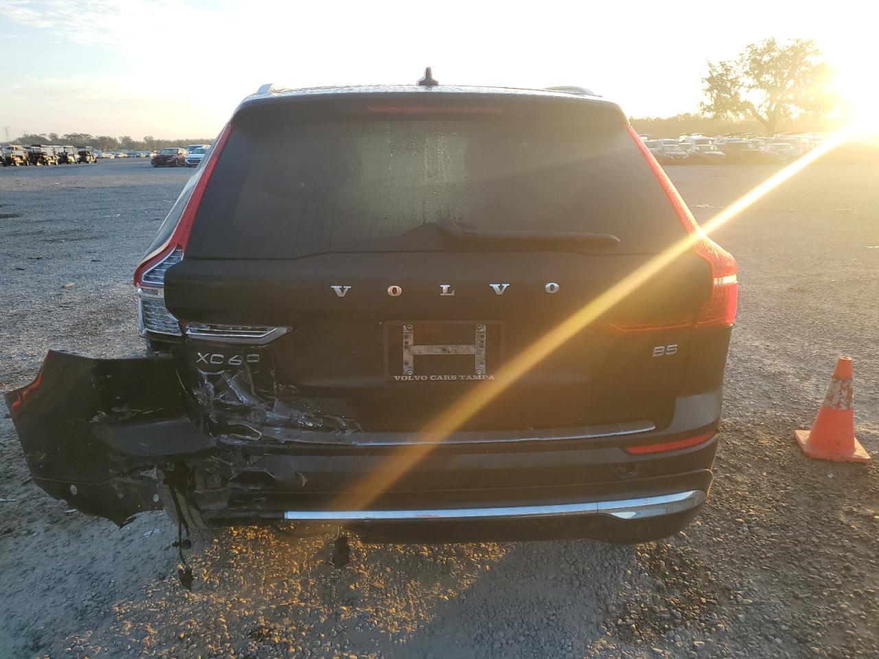 2022 VOLVO XC60 B5 INSCRIPTION VIN:YV4L12DL2N1901296