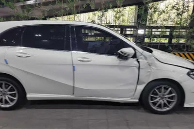 2017 Mercedes-Benz B 200 WDDMH0JB4JN207303 VIN:WDDMH0JB4JN207303