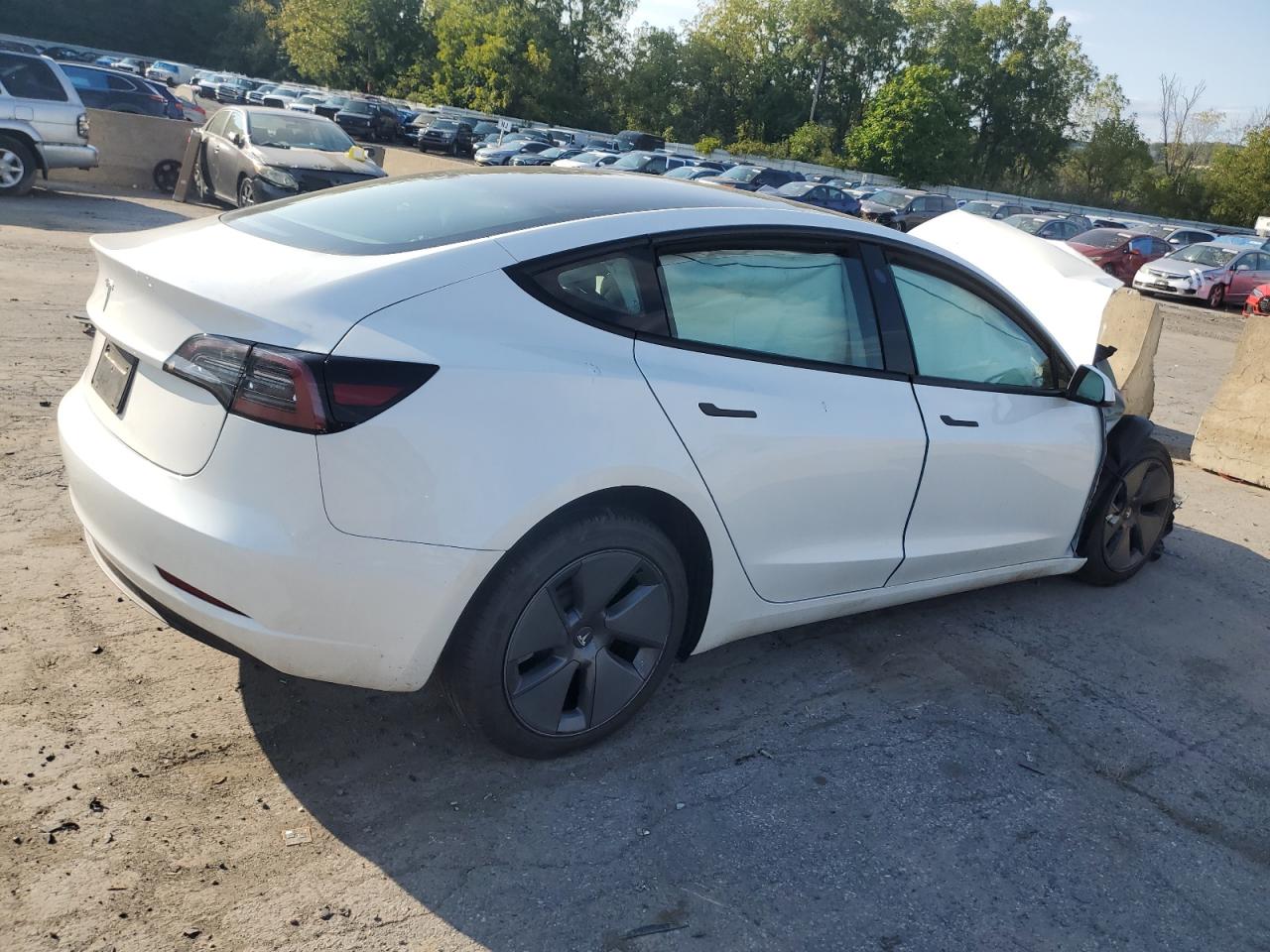 2023 TESLA MODEL 3  VIN:5YJ3E1EA8PF504183