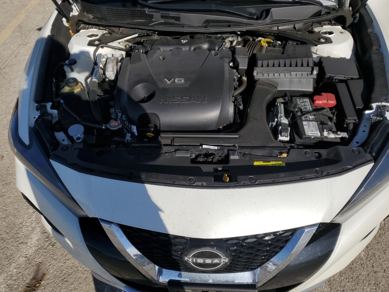 2023 NISSAN MAXIMA SV VIN:1N4AA6CV7PC510940