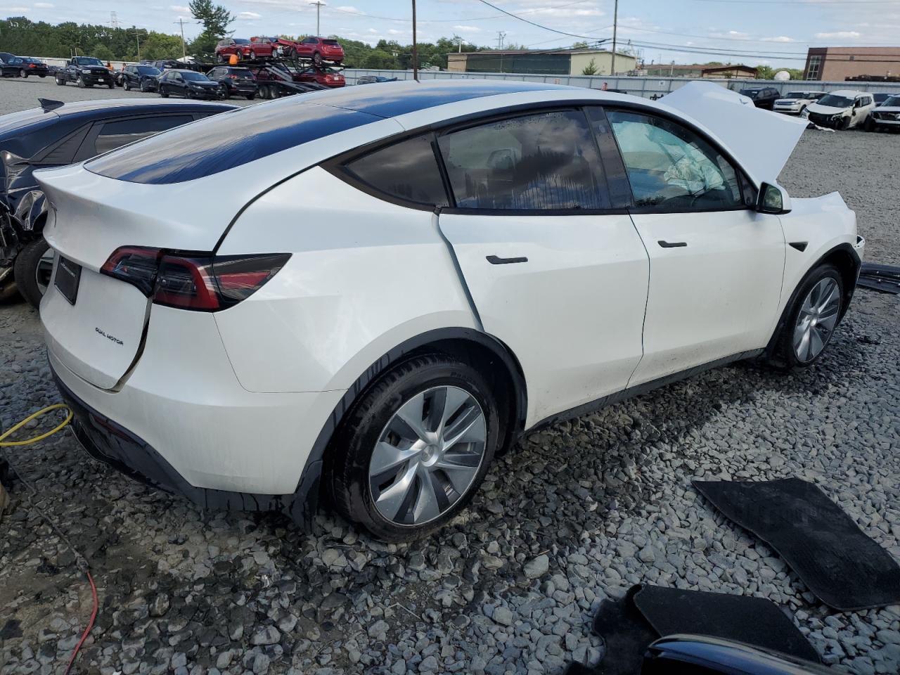 2023 TESLA MODEL Y  VIN:7SAYGDEE7PA100702