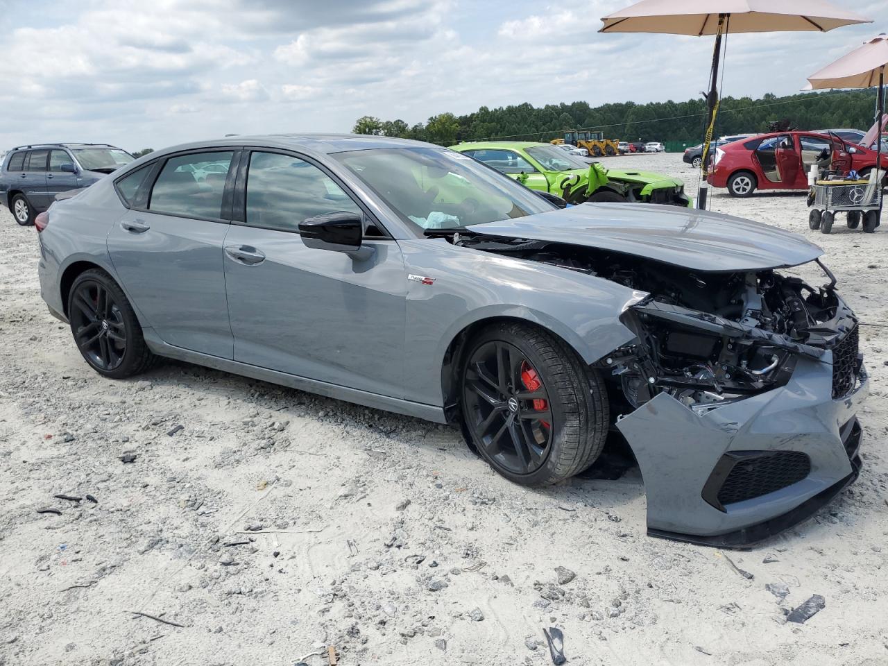 2024 ACURA TLX TYPE S PMC EDITION VIN:19UUB7F00RA000441