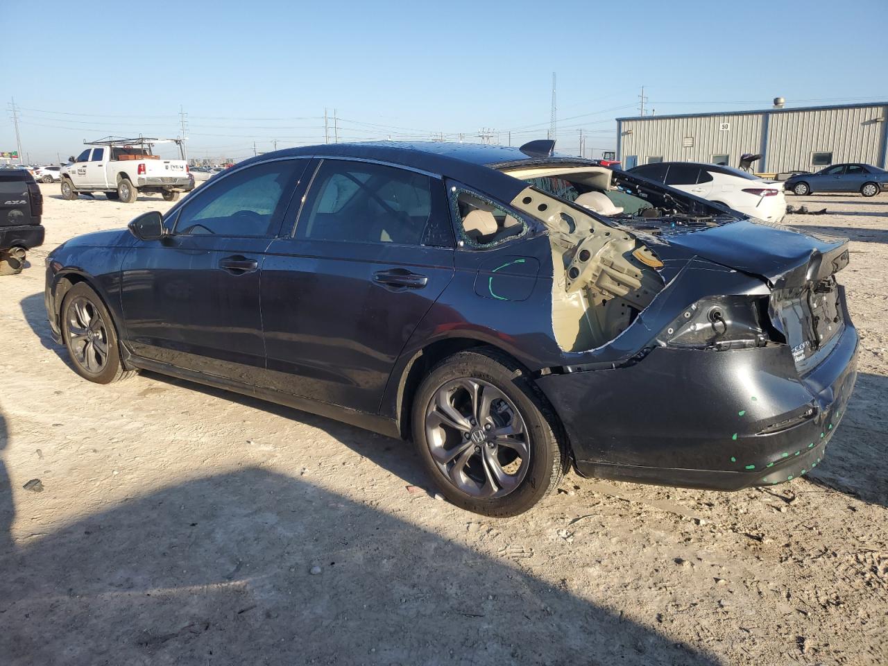 2024 HONDA ACCORD EX VIN:1HGCY1F30RA086674