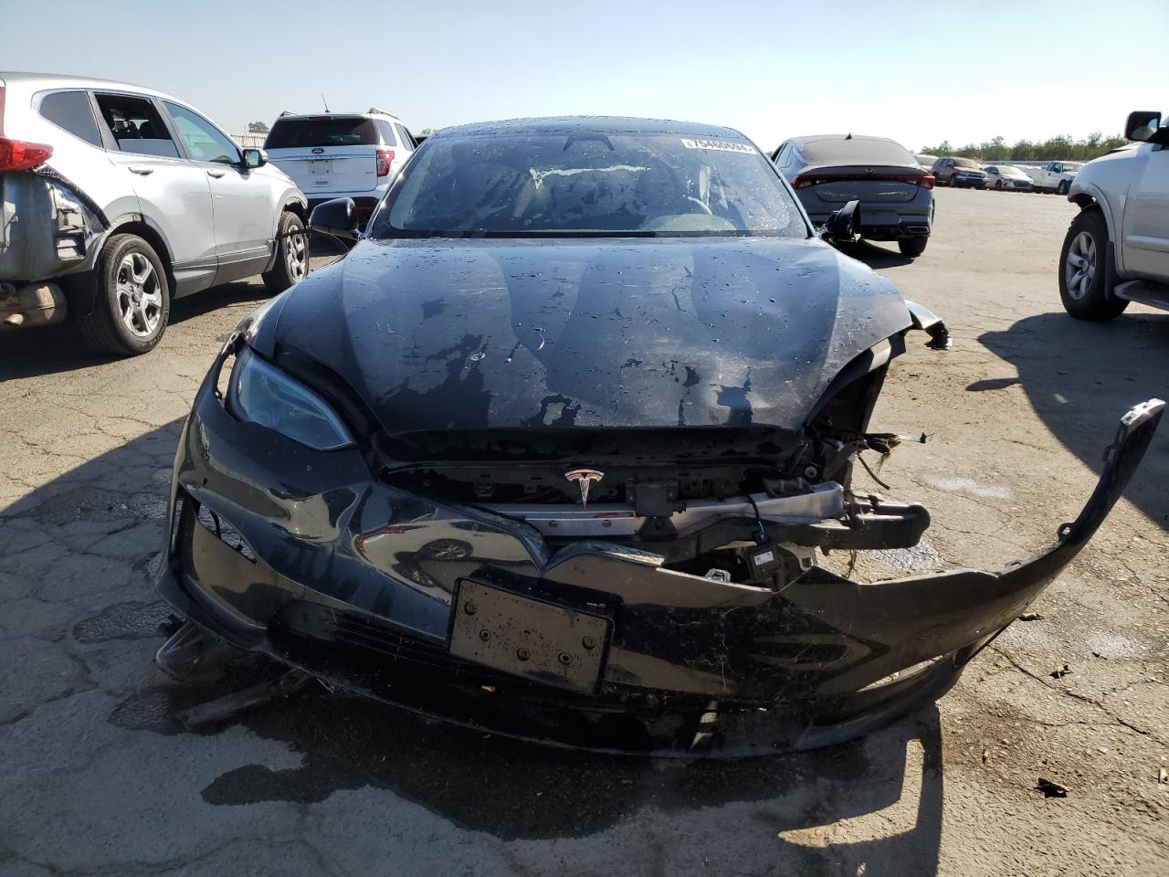 2022 TESLA MODEL S  VIN:5YJSA1E55NF480206