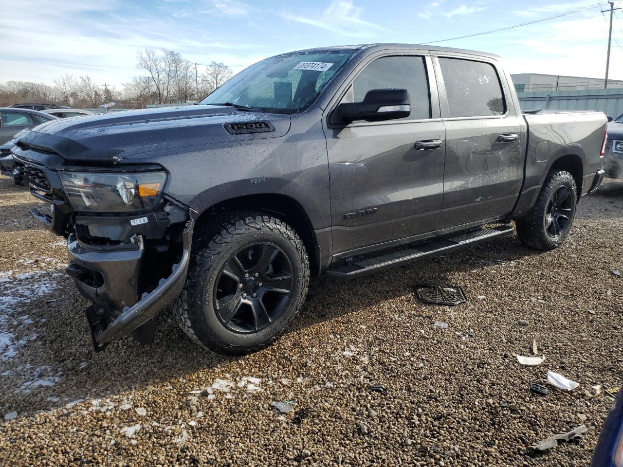 2022 RAM 1500 BIG HORN/LONE STAR VIN:1C6SRFFT1NN103223