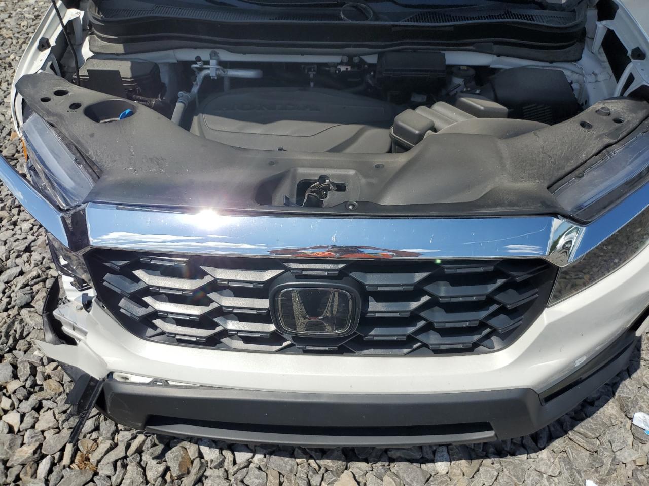 2023 HONDA PASSPORT EXL VIN:5FNYF8H54PB025852