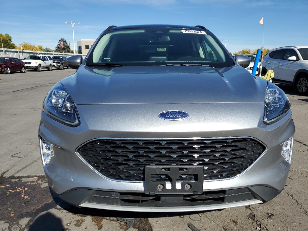 2022 FORD ESCAPE TITANIUM VIN:1FMCU9J99NUB92212