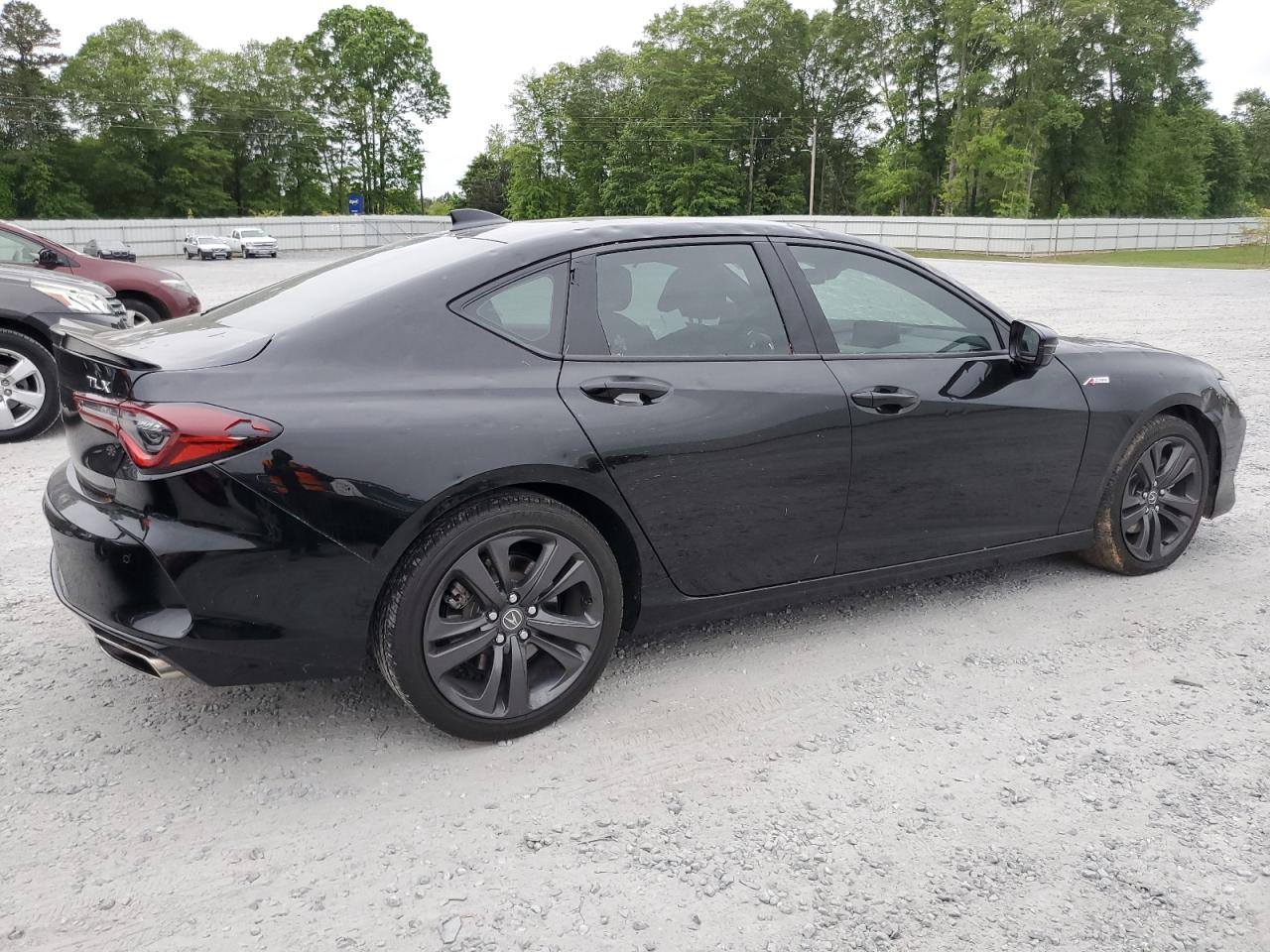 2022 ACURA TLX TECH A VIN:19UUB5F52NA002590