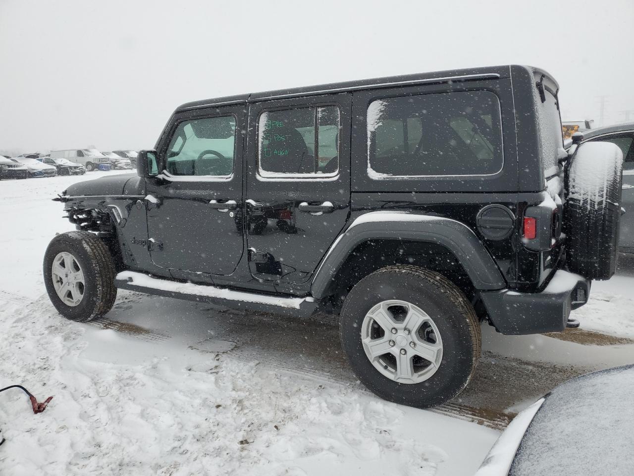 2023 JEEP WRANGLER SPORT VIN:1C4HJXDMXPW596537
