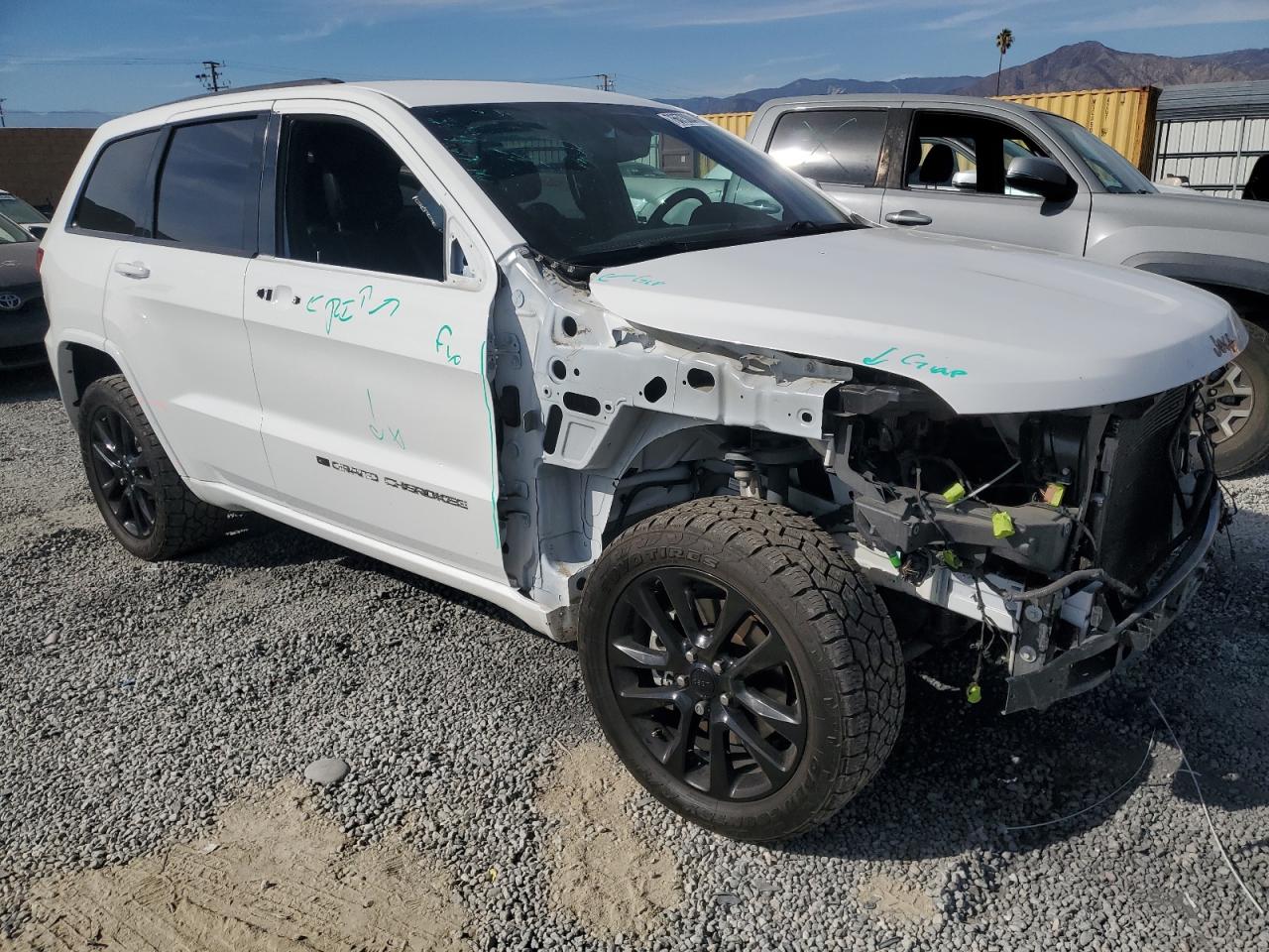 2022 JEEP GRAND CHEROKEE LAREDO E VIN:1C4RJFAG2NC148823