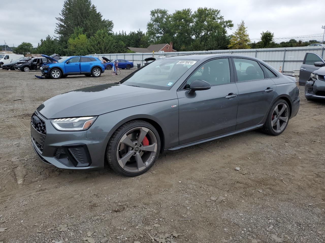 2024 AUDI A4 PREMIUM PLUS 45 VIN:WAUEAAF46RN007034