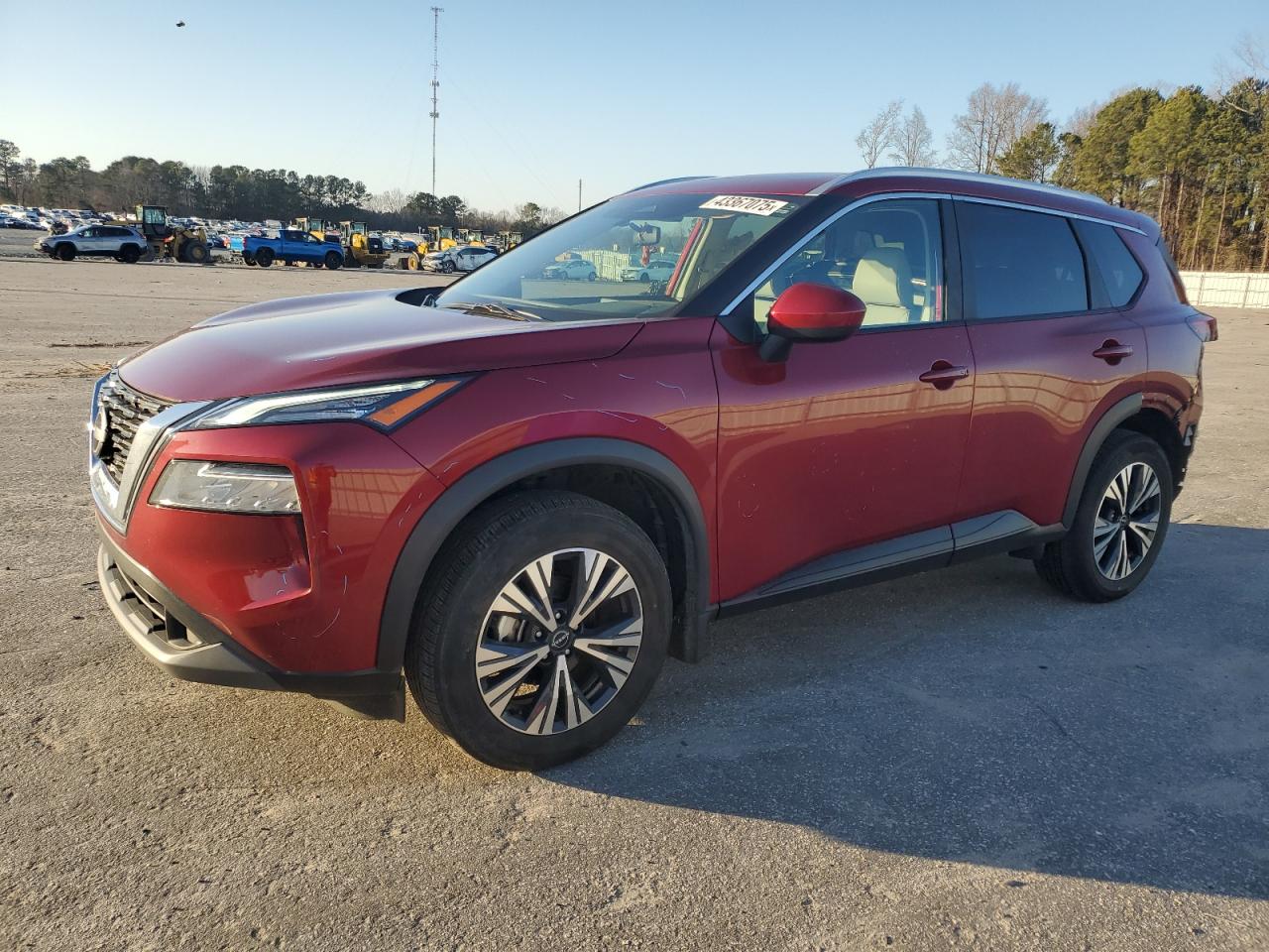 2023 NISSAN ROGUE SV VIN:5N1BT3BA9PC929177