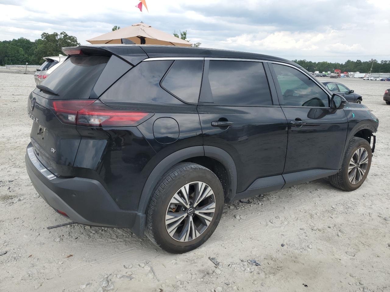 2022 NISSAN ROGUE SV VIN:5N1BT3BA2NC683571