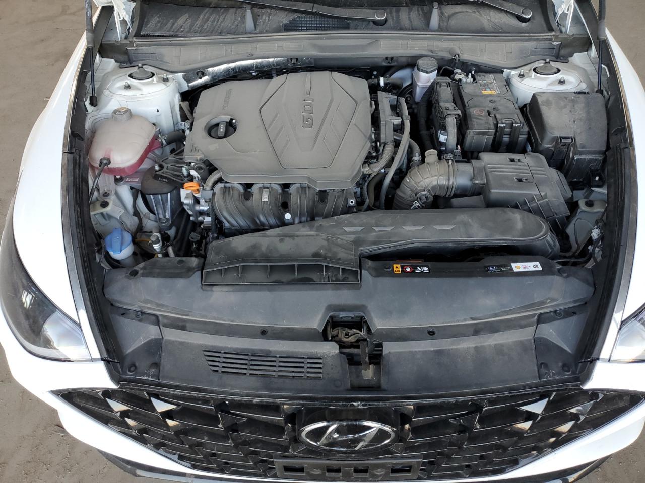 2023 HYUNDAI SONATA SEL VIN:KMHL64JA3PA318043