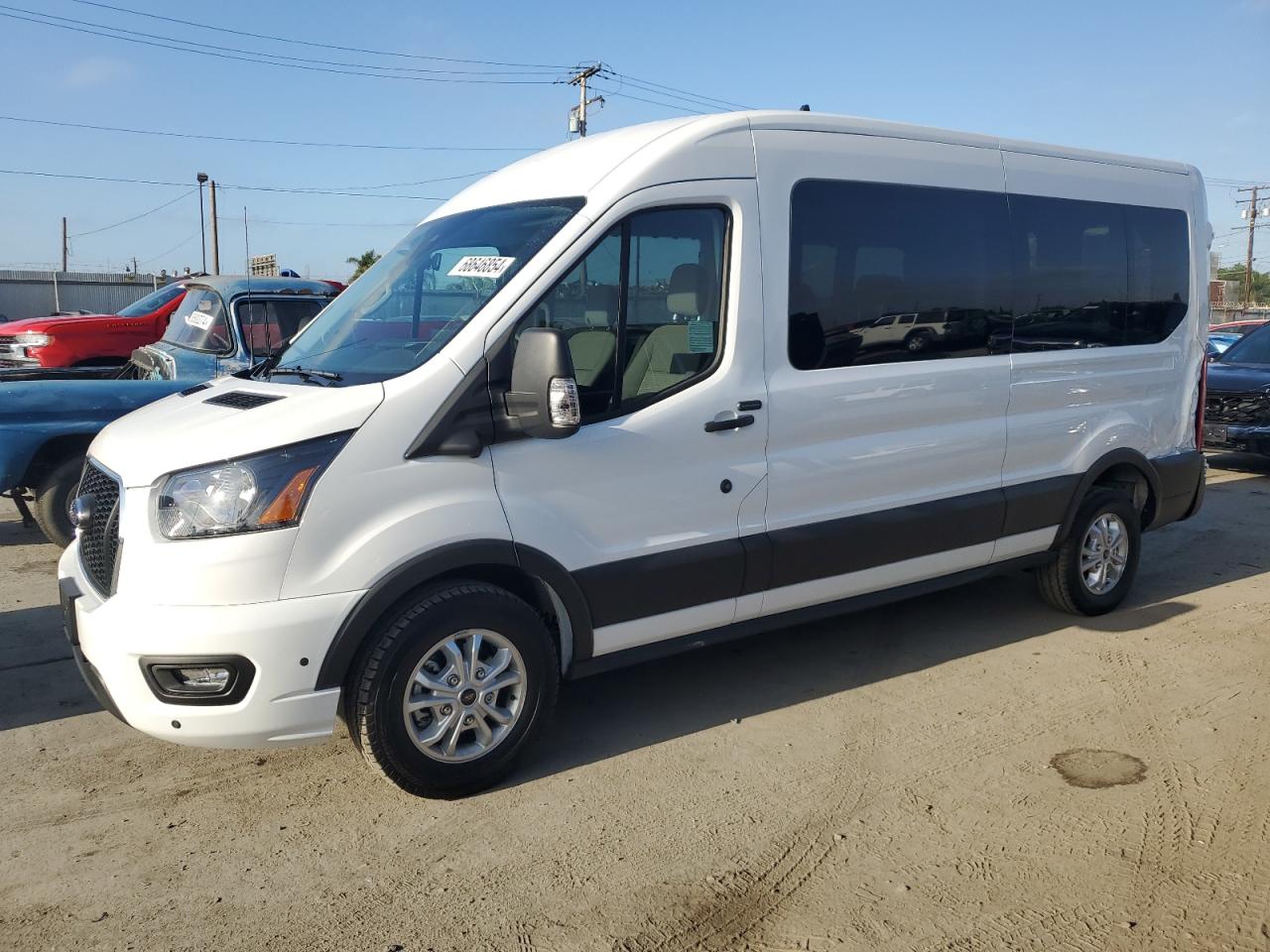 2024 FORD TRANSIT T-350 VIN:1FBAX2C8XRKA23434