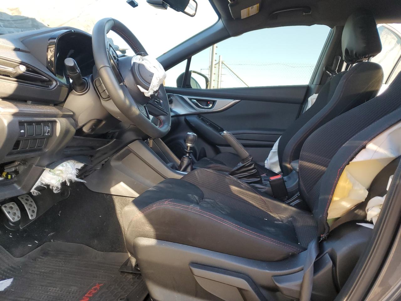 2022 SUBARU WRX PREMIUM VIN:JF1VBAF66N9033028