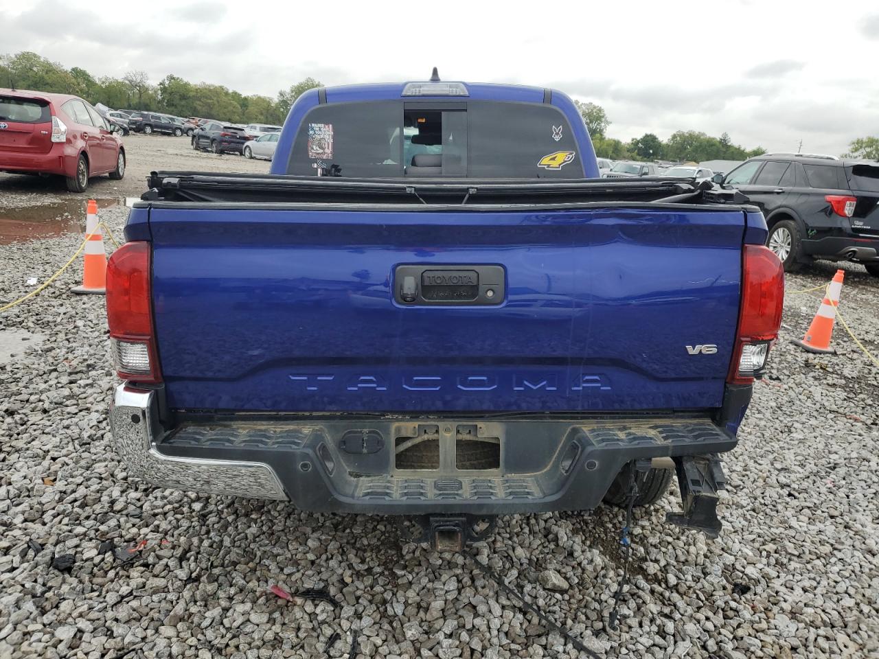 2023 TOYOTA TACOMA DOUBLE CAB VIN:3TMAZ5CN9PM203507