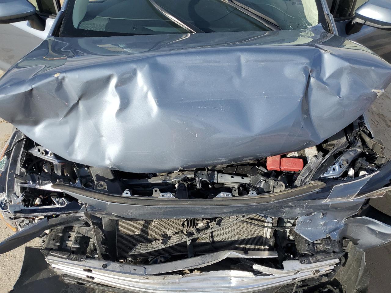 2022 TOYOTA COROLLA LE VIN:JTDEAMDE8N3009261