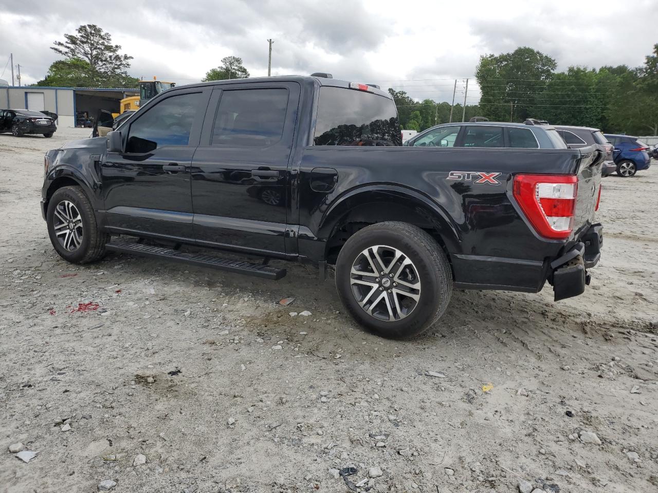 2023 FORD F150 SUPERCREW VIN:1FTEW1CP8PKD73420