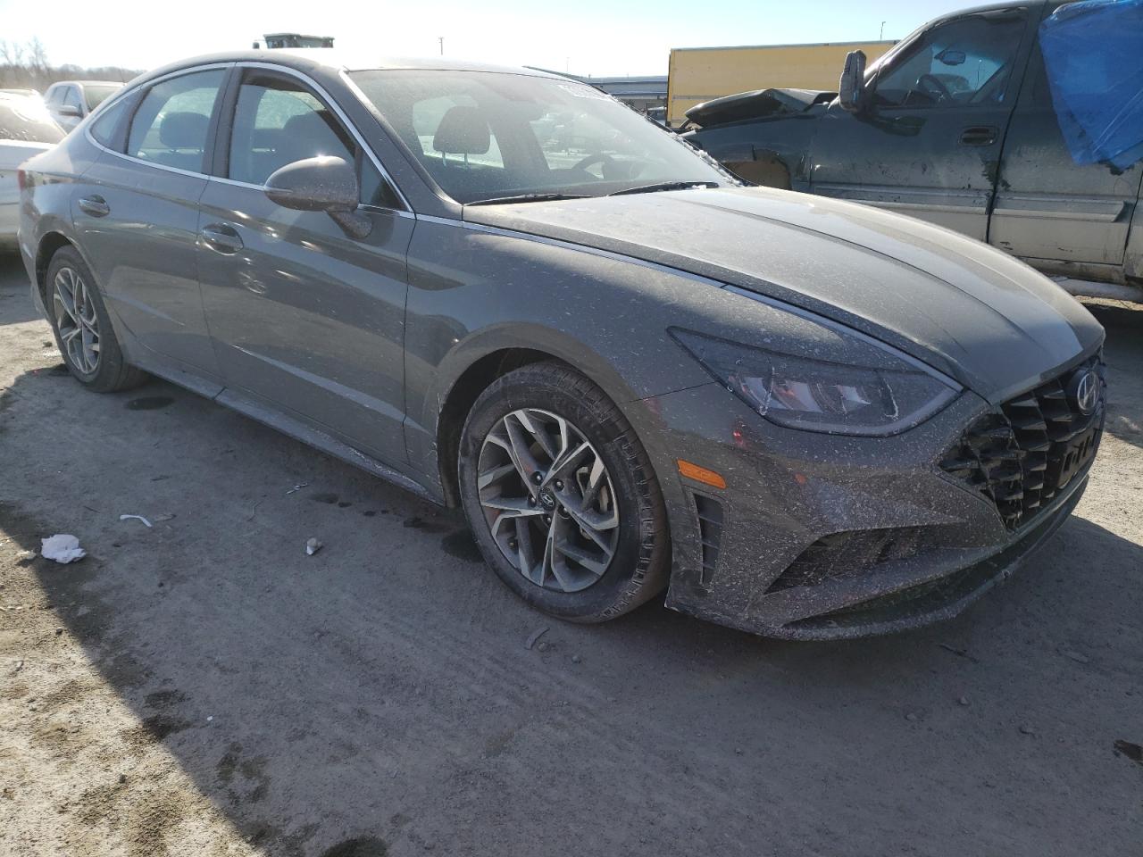 2022 HYUNDAI SONATA SEL VIN:KMHL64JA0NA236509