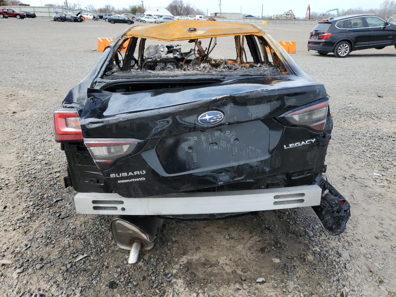 2023 SUBARU LEGACY PREMIUM VIN:4S3BWAC63P3014285