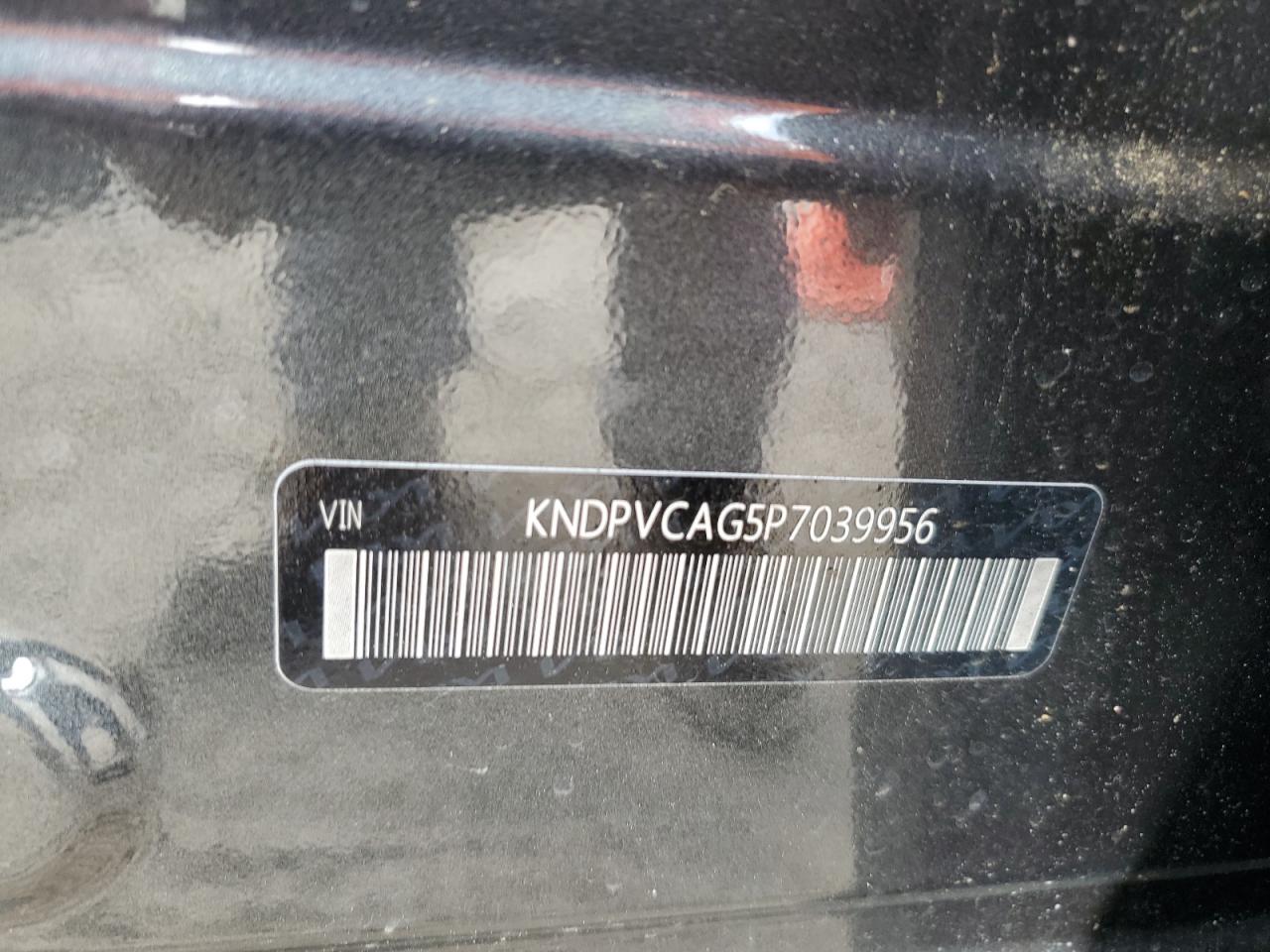 2023 KIA SPORTAGE EX VIN:KNDPVCAG5P7039956