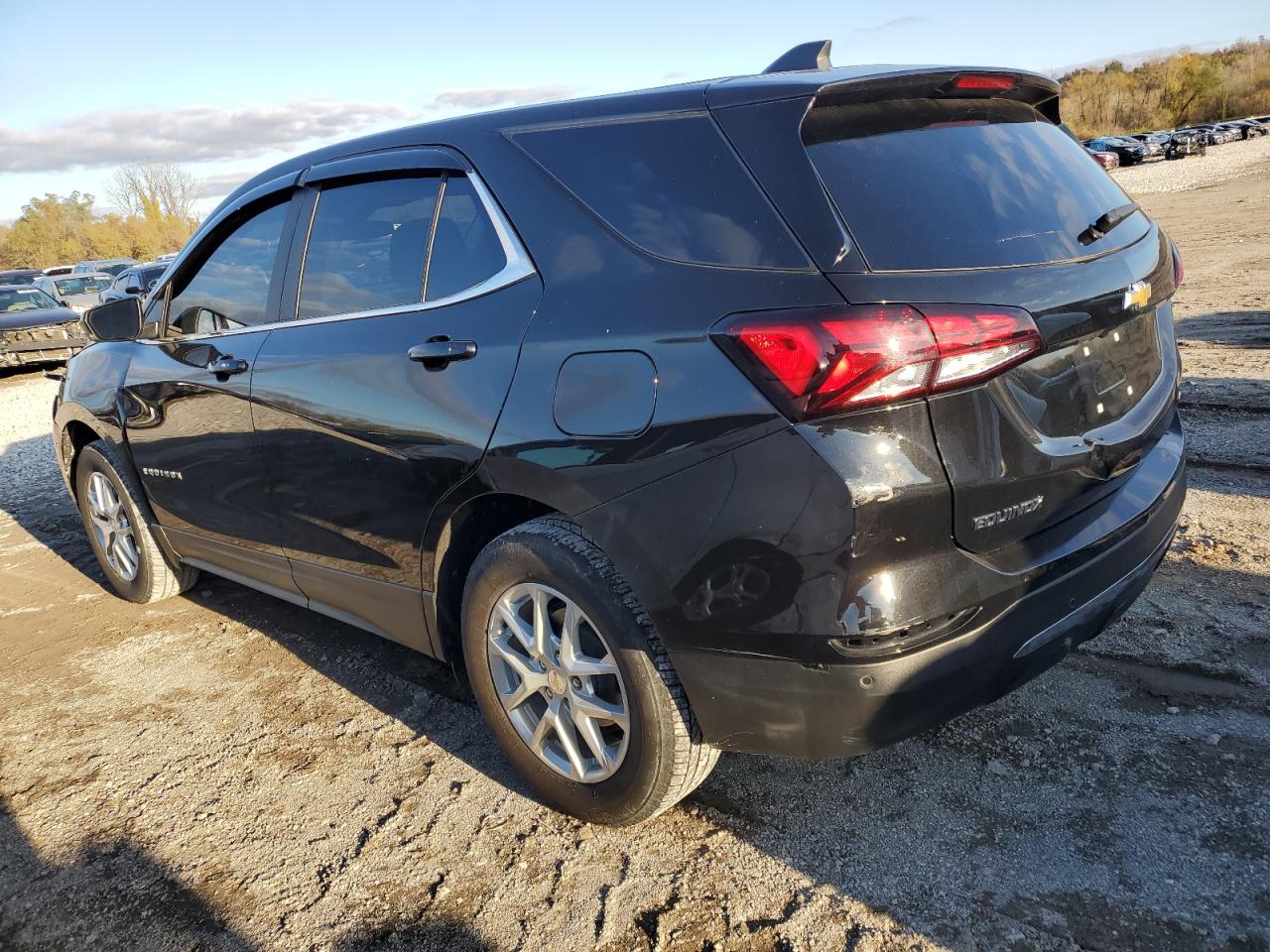 2023 CHEVROLET EQUINOX LT VIN:3GNAXUEG6PL160983