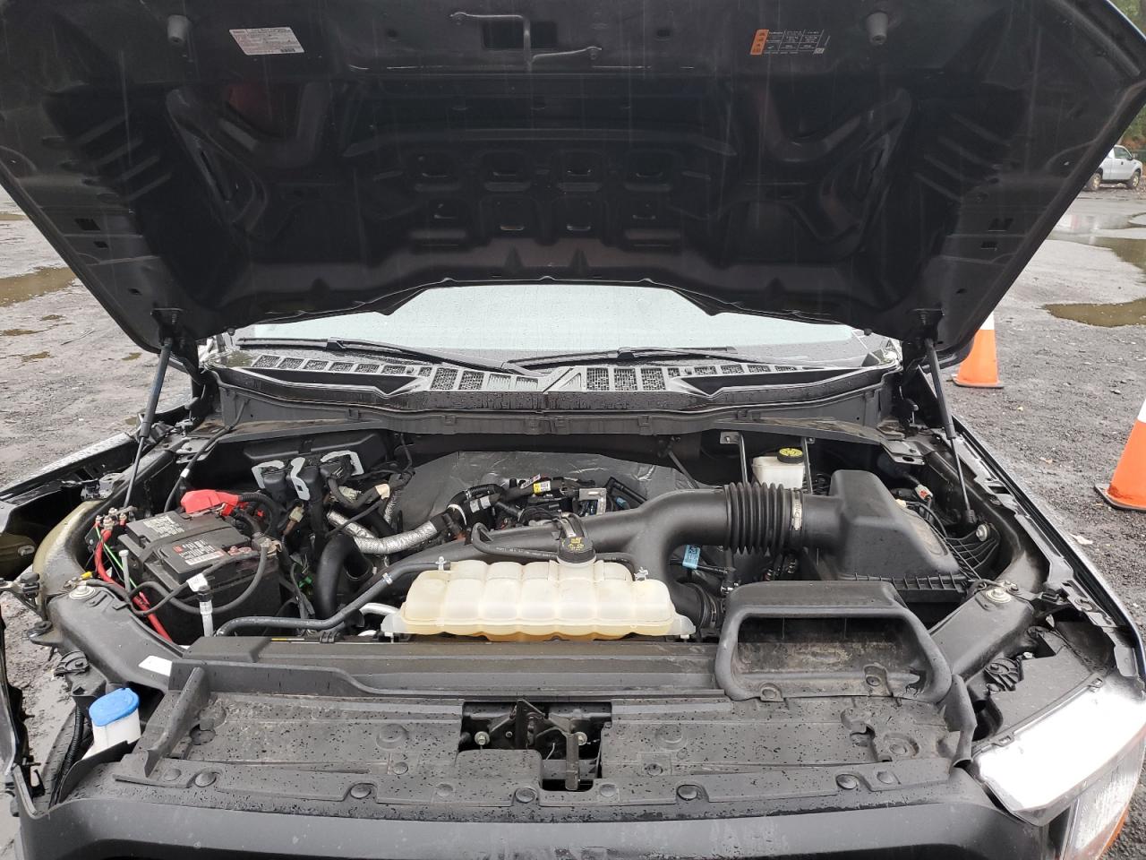 2022 FORD F150 SUPER CAB VIN:1FTEX1EP3NKF31119